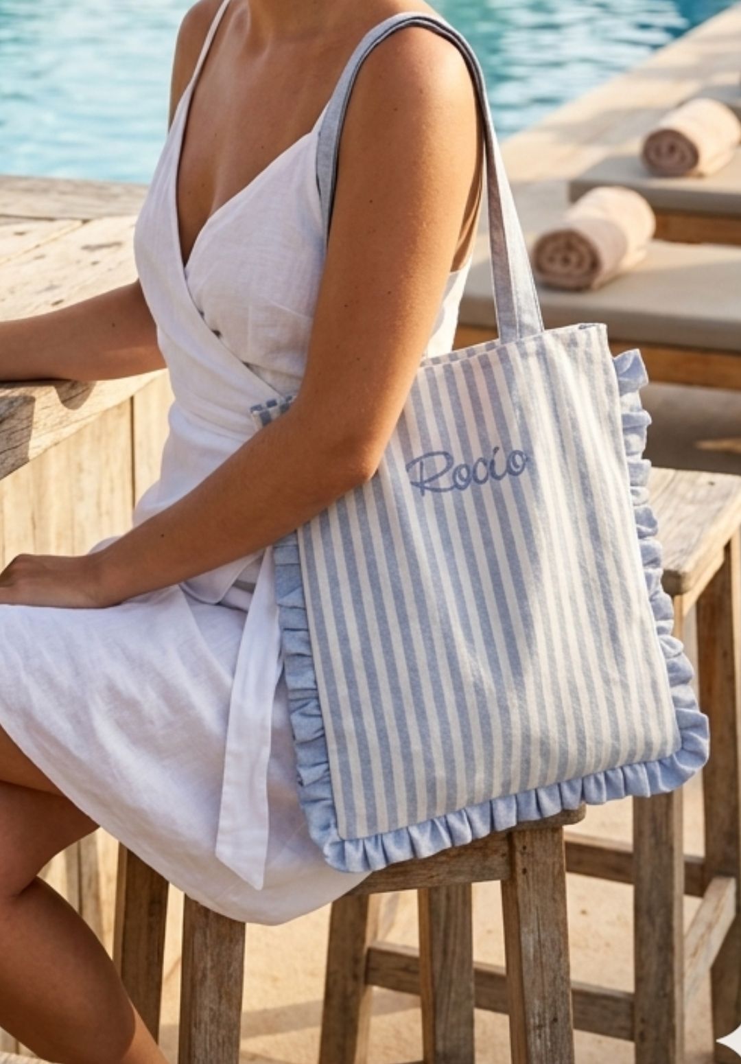 Tote Bag SERENA Acqua