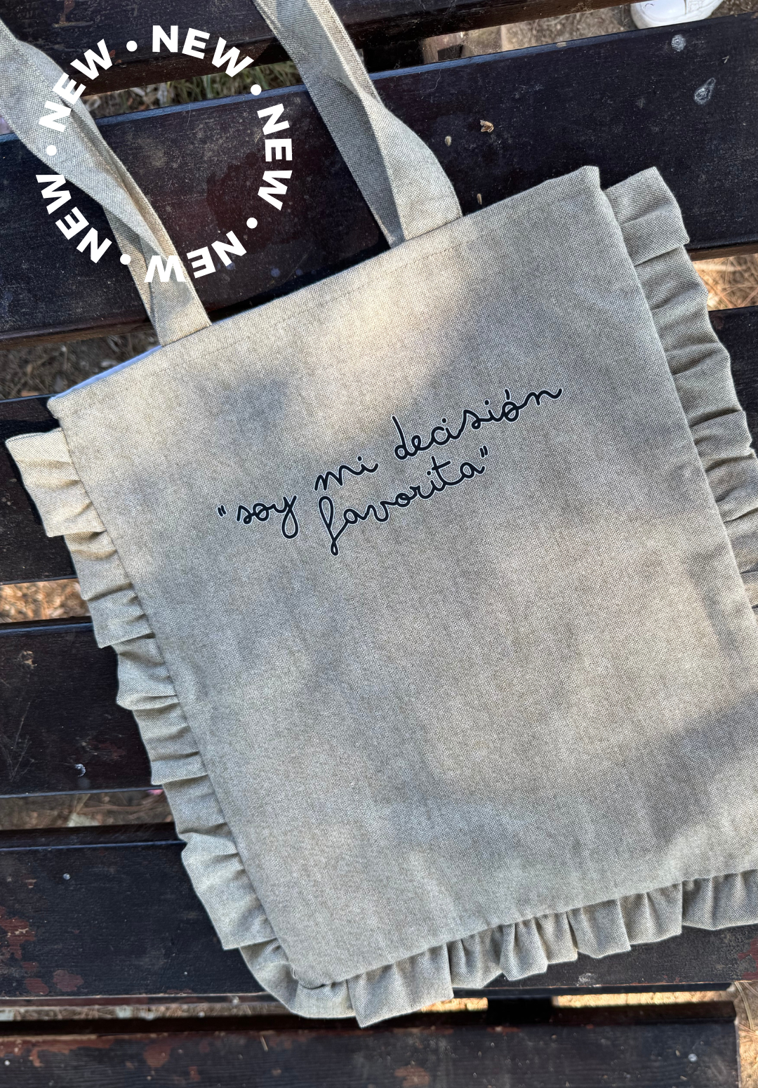 Tote Bag DECISIÓN Arena