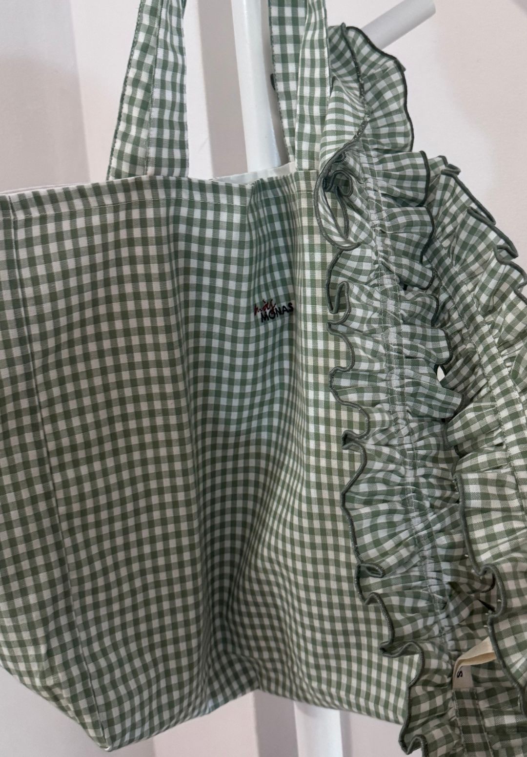 Tote Bag Vichy HIERBA