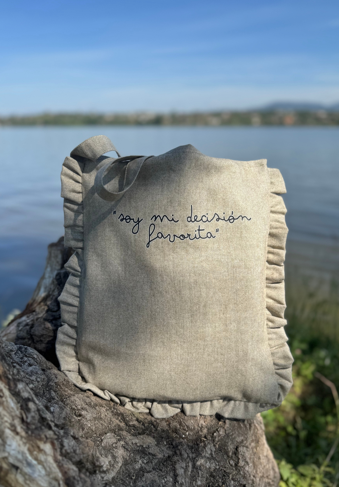 Tote Bag DECISIÓN Arena