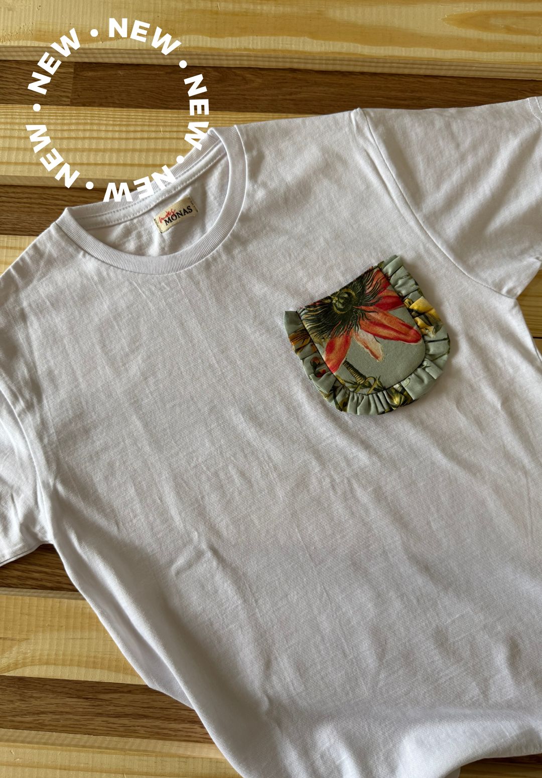 Camiseta AMAPOLA
