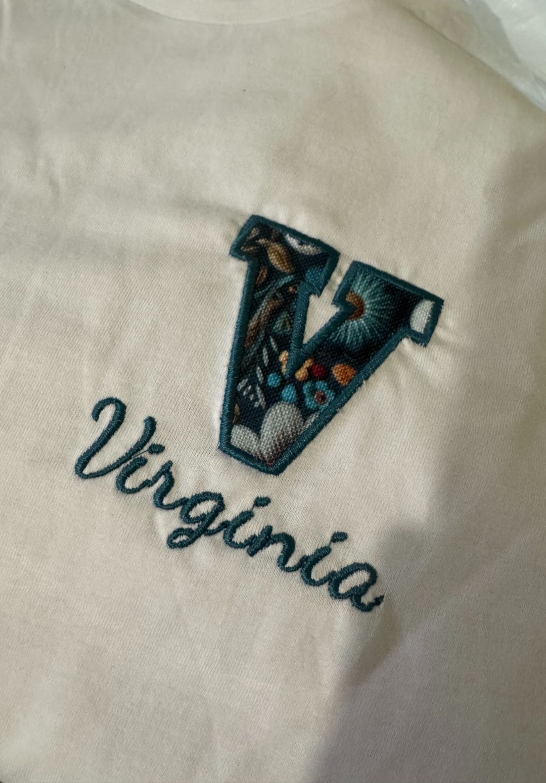 Camiseta INICIAL Turquesa