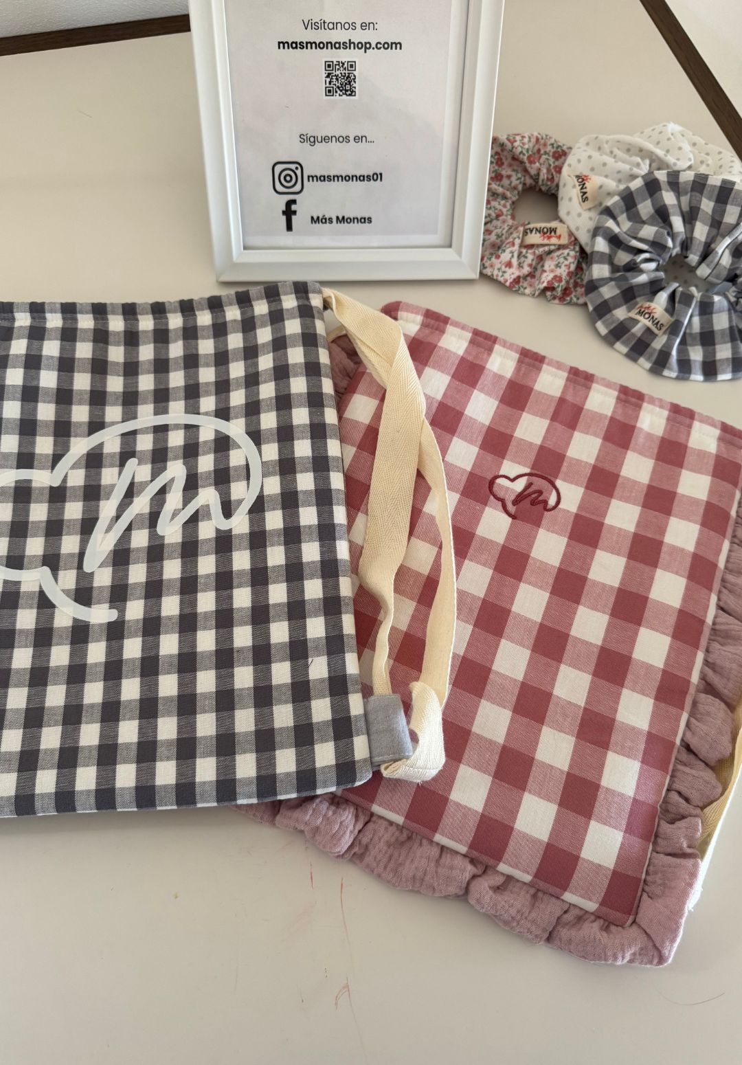 Mochila Cordón Baby Gris (Hasta 6 años)