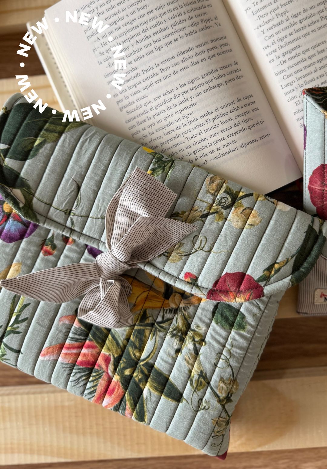 Funda Libro AMAPOLA