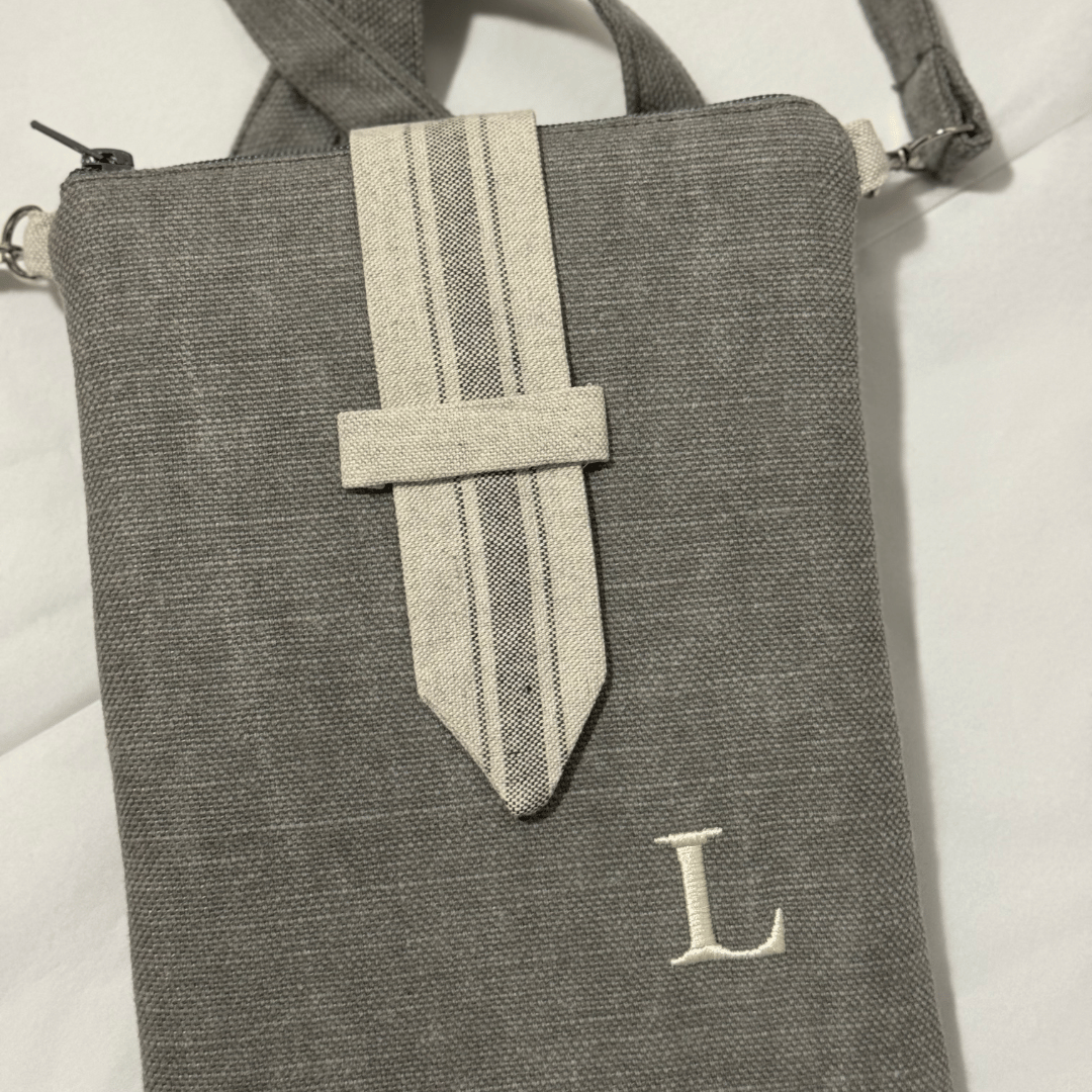 Bolso Bandolera LEIRE ( Letra L )