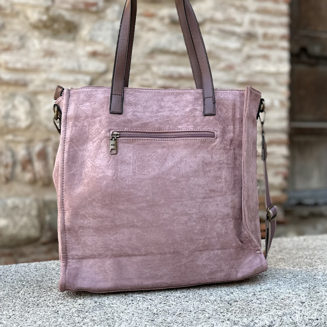 Bolso Antelina JULIETTA Rosa