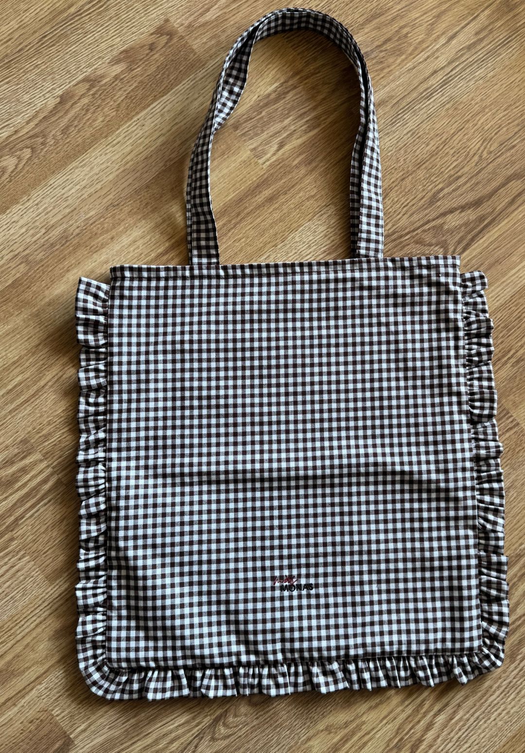 Tote Bag Vichy CHOCOLATE
