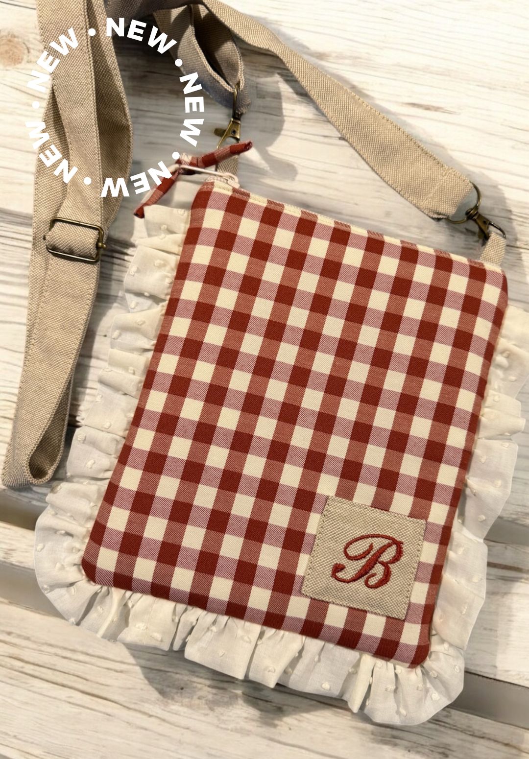 Bolso bandolera móvil DALIA