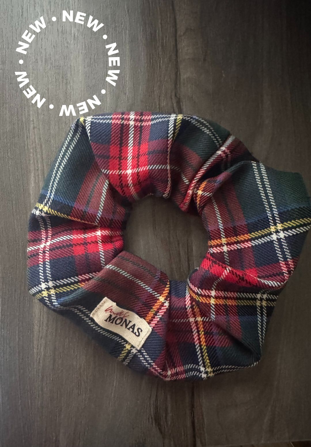 Coletero TARTÁN Rojo