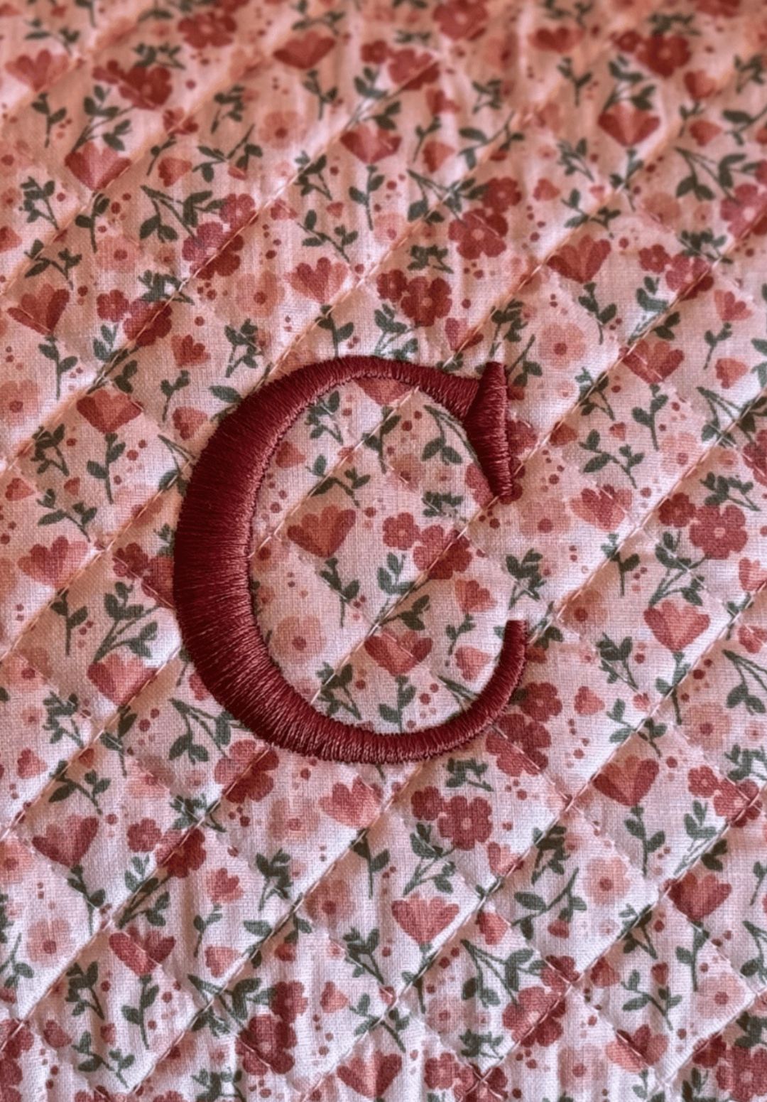 Neceser FLORENCIA FLOUNCE Rosa (Letra C)
