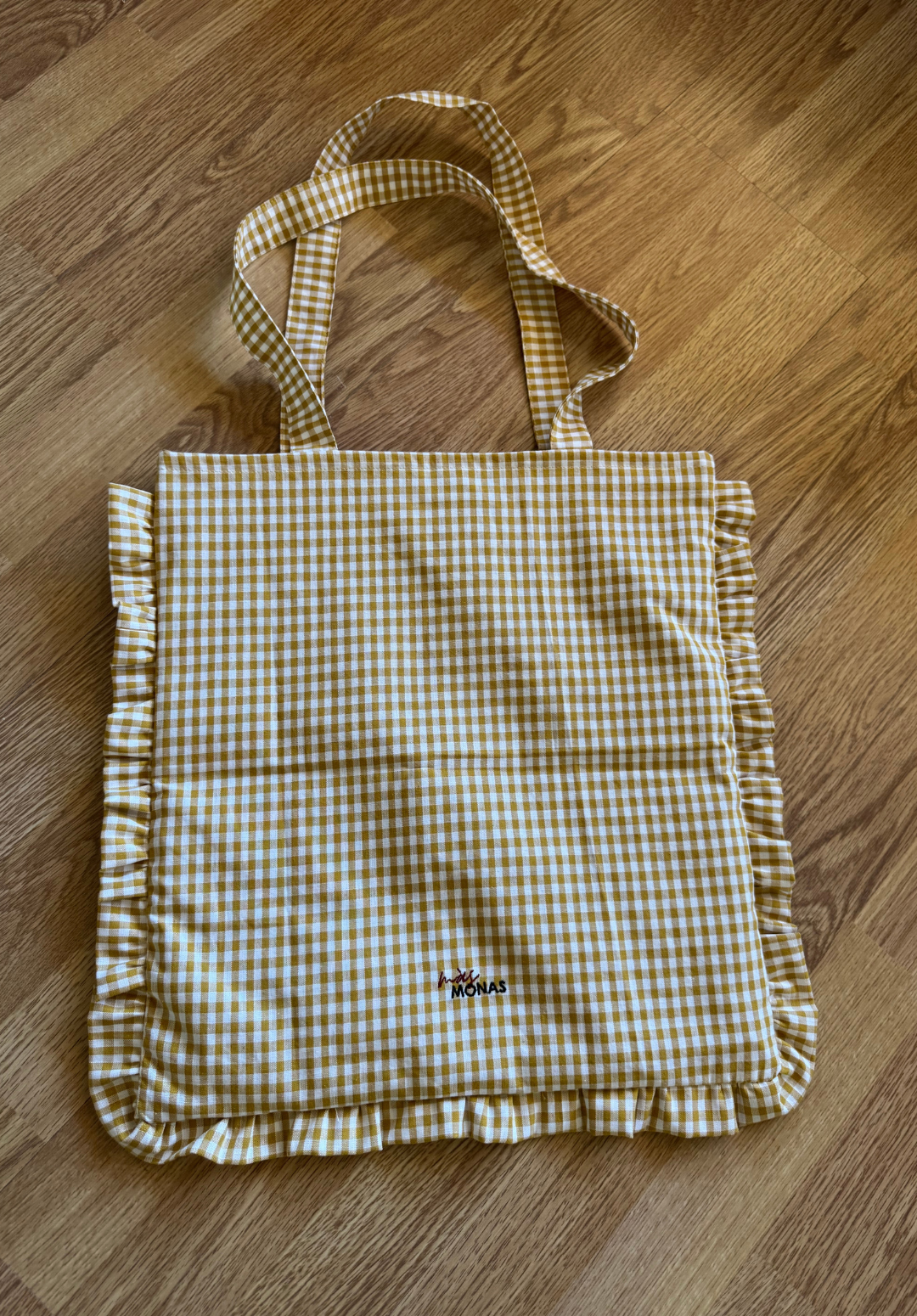 Tote Bag Vichy MOSTAZA