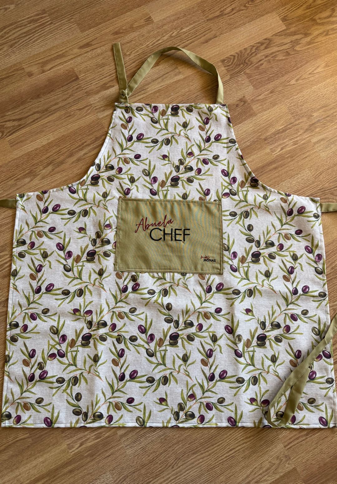 Delantal ABUELA Chef Oliva