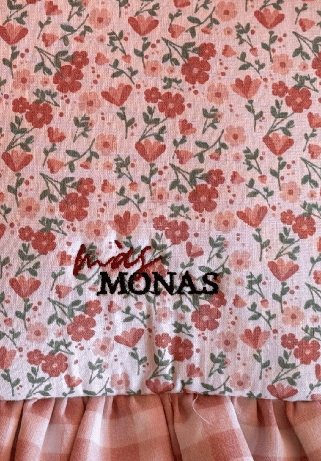 Neceser FLORENCIA FLOUNCE Rosa (Letra C)