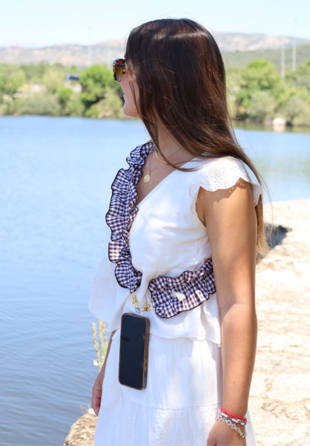 Portamóvil BROWN ELEGANCE
