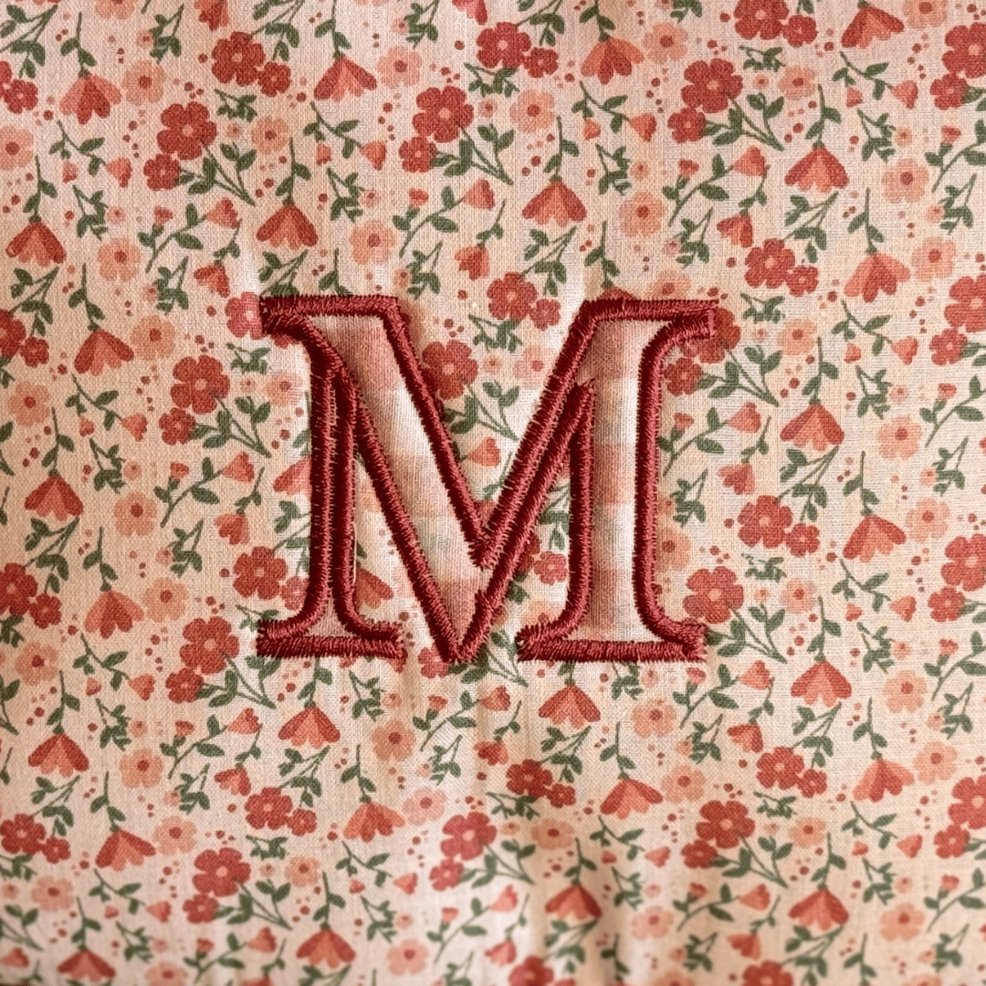 Neceser FLORENCIA COMPACT Rosa(Letra M)