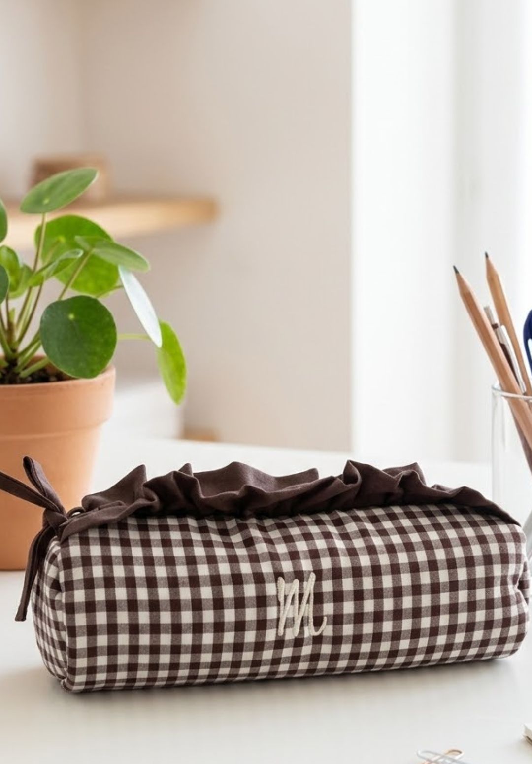 Estuche Brown