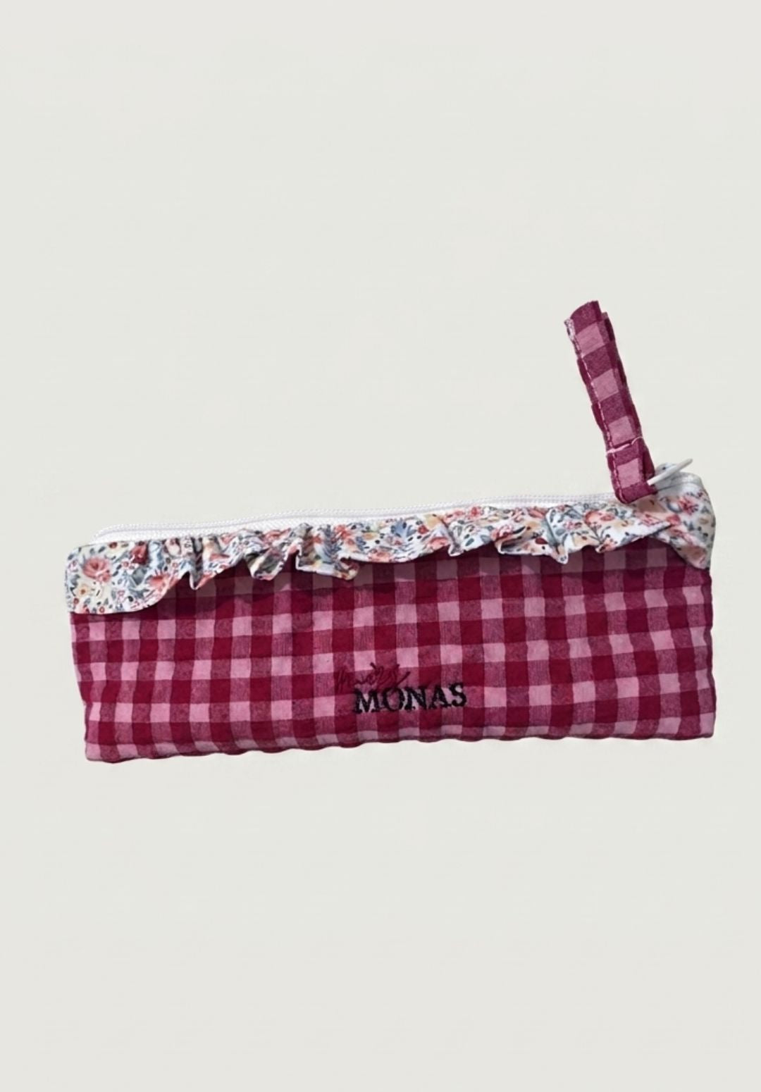 Estuche plano FRAMBUESA