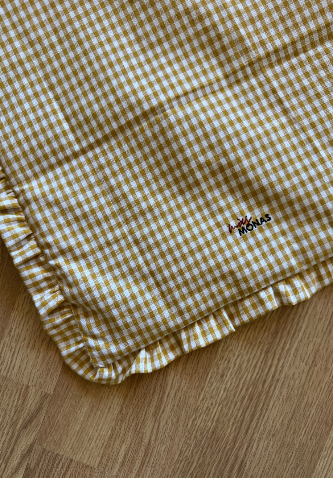 Tote Bag Vichy MOSTAZA