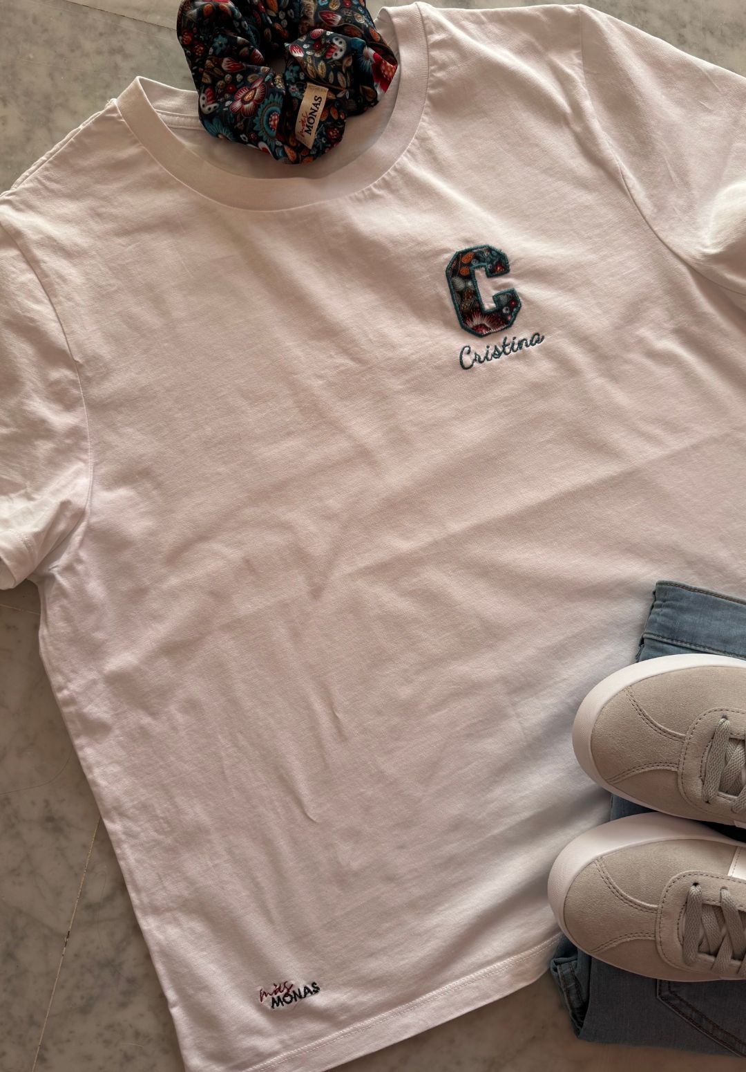 Camiseta INICIAL Turquesa