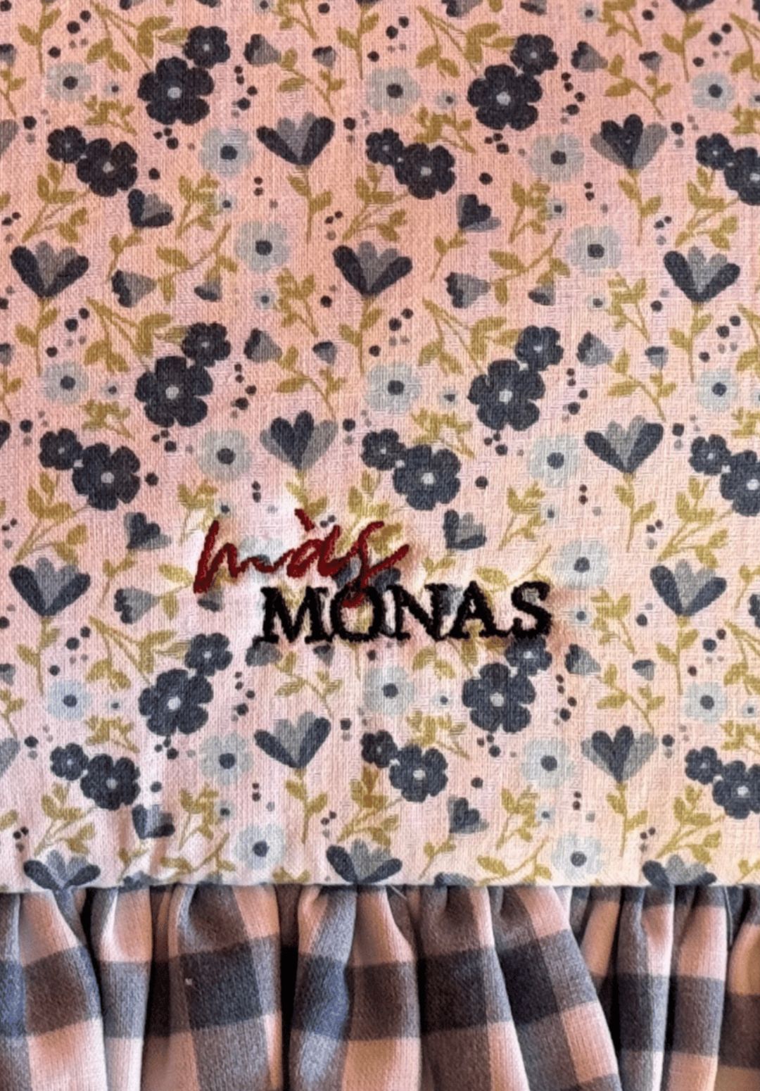 Neceser FLORENCIA FLOUNCE Azul(Letra M)