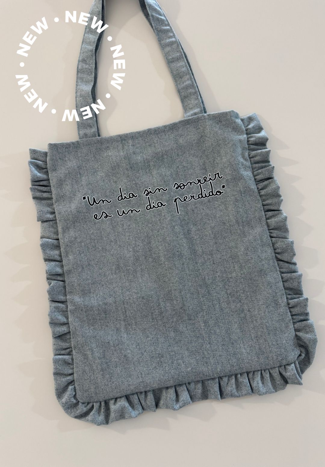 Tote Bag SONRISA Agua