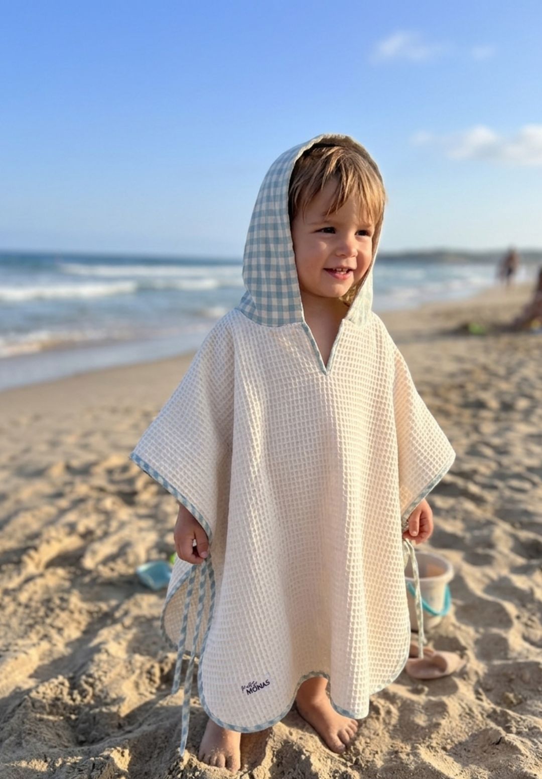 Poncho playa Leo