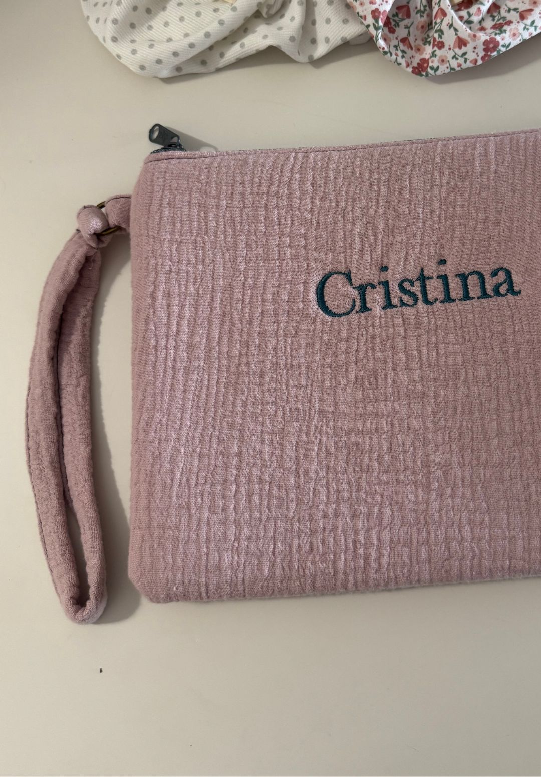Neceser Rosa (SOLO nombre Cristina)