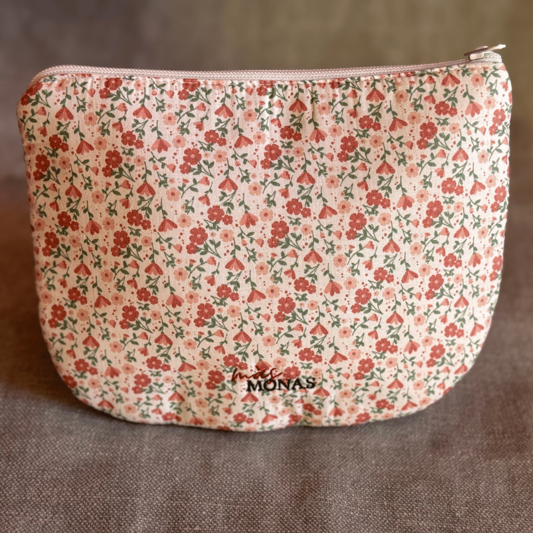 Neceser FLORENCIA COMPACT Rosa(Letra M)