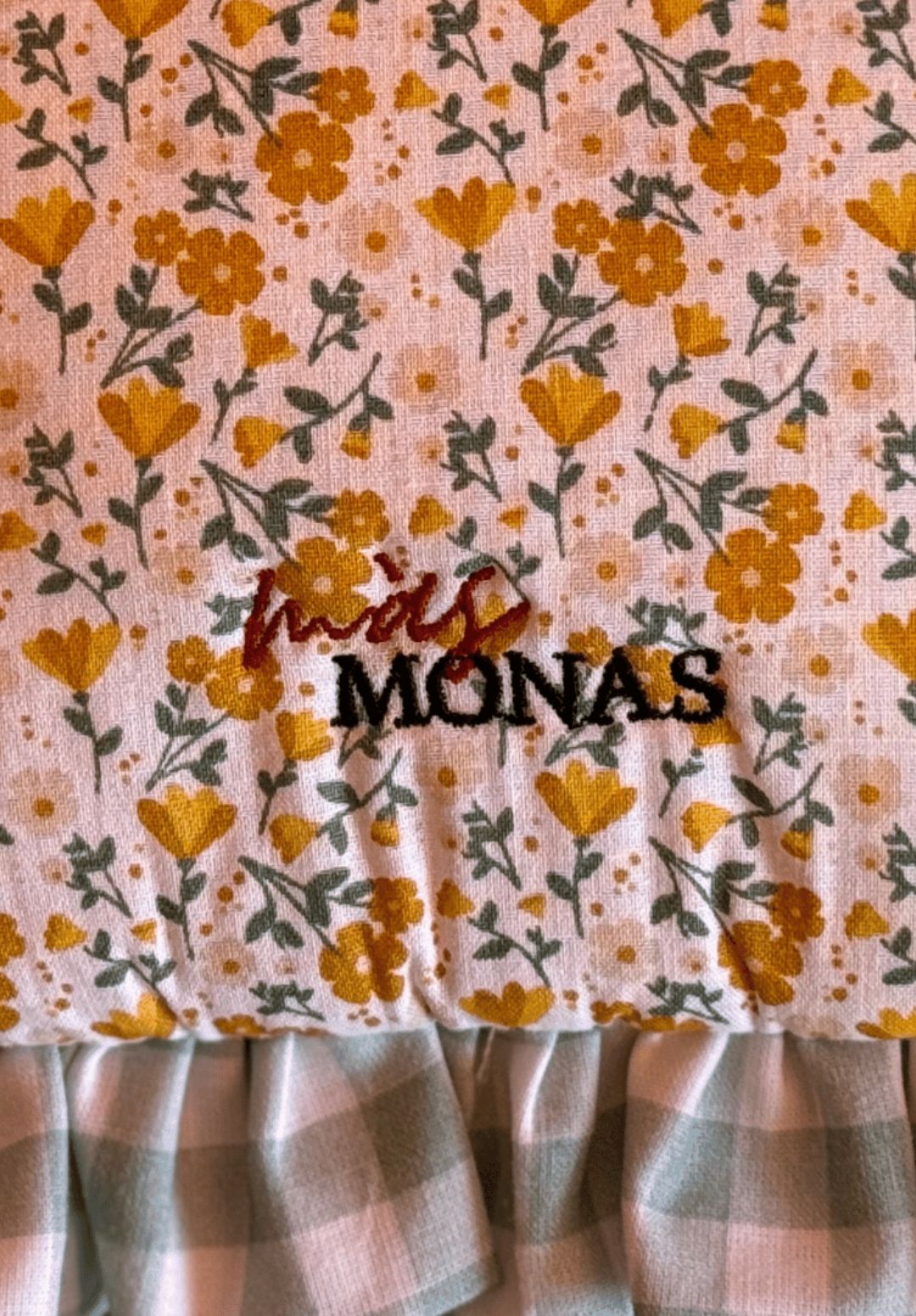 Neceser FLORENCIA FLOUNCE Verde (Letra L)