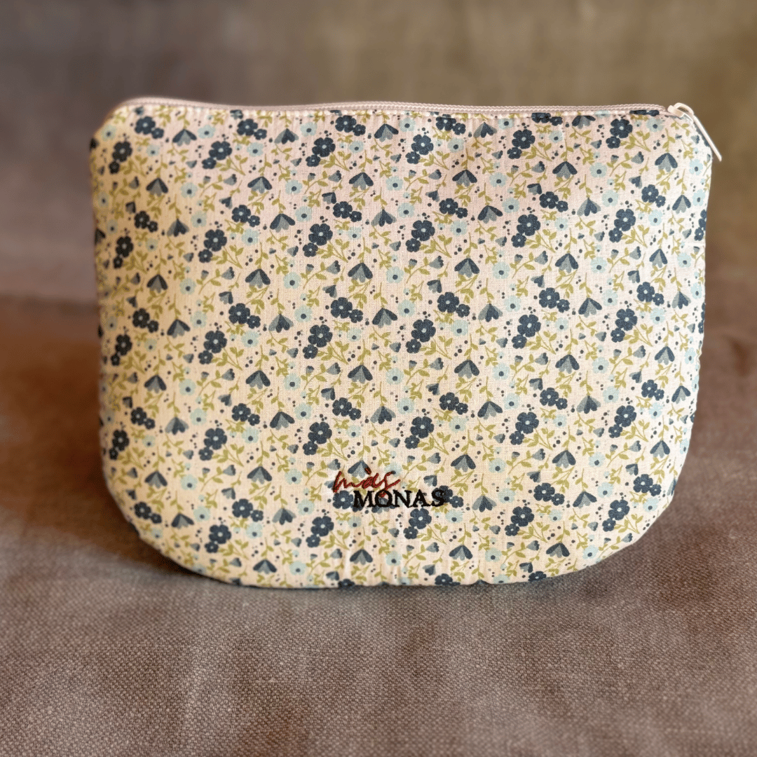 Neceser FLORENCIA COMPACT Azul(Letra C)