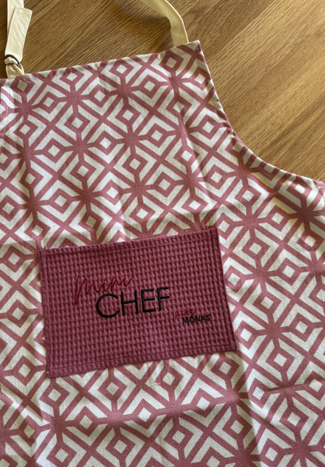 Delantal MINI Chef Rombo