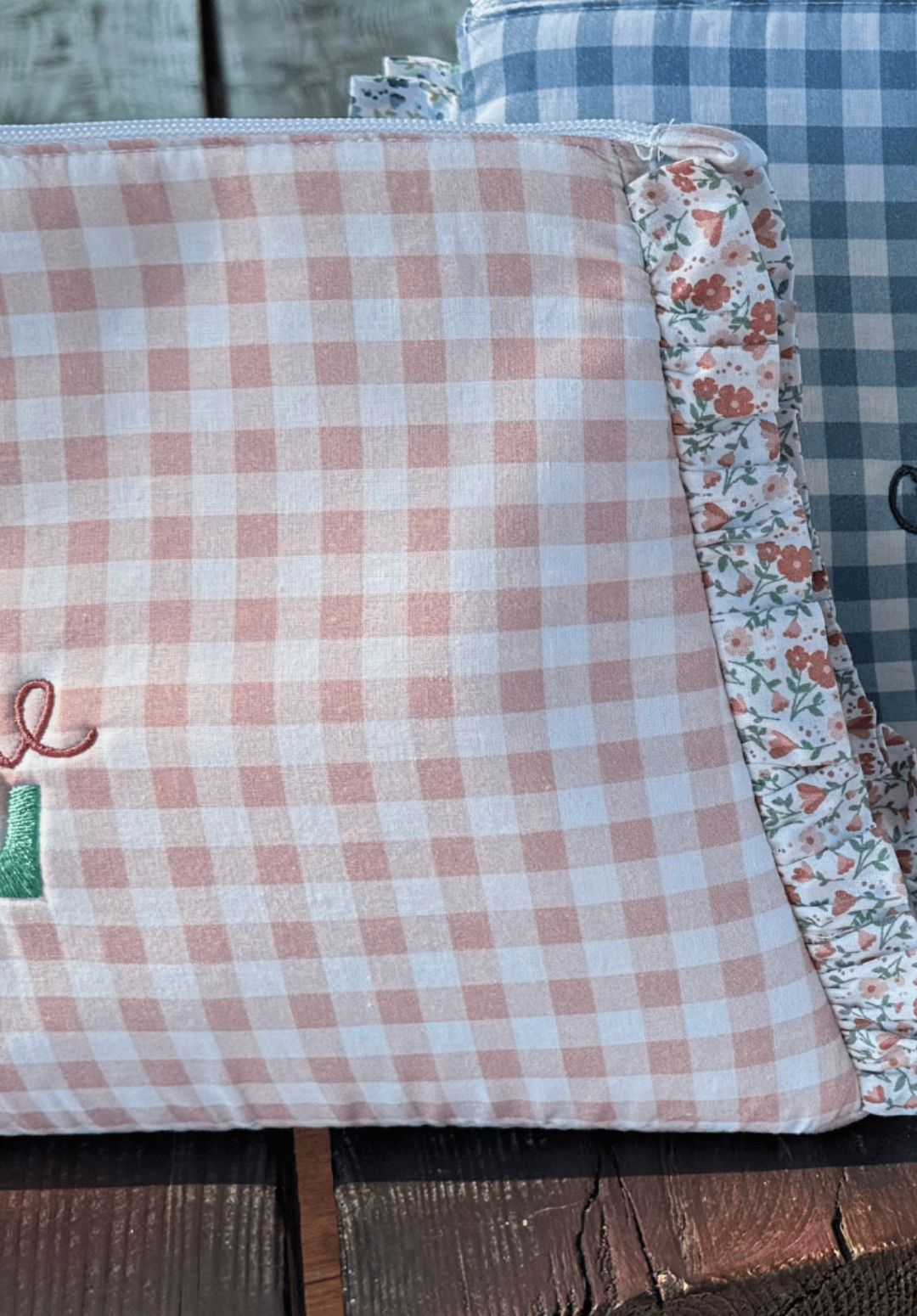 Neceser FLORENCIA MAXI Rosa (Nombre Leire)