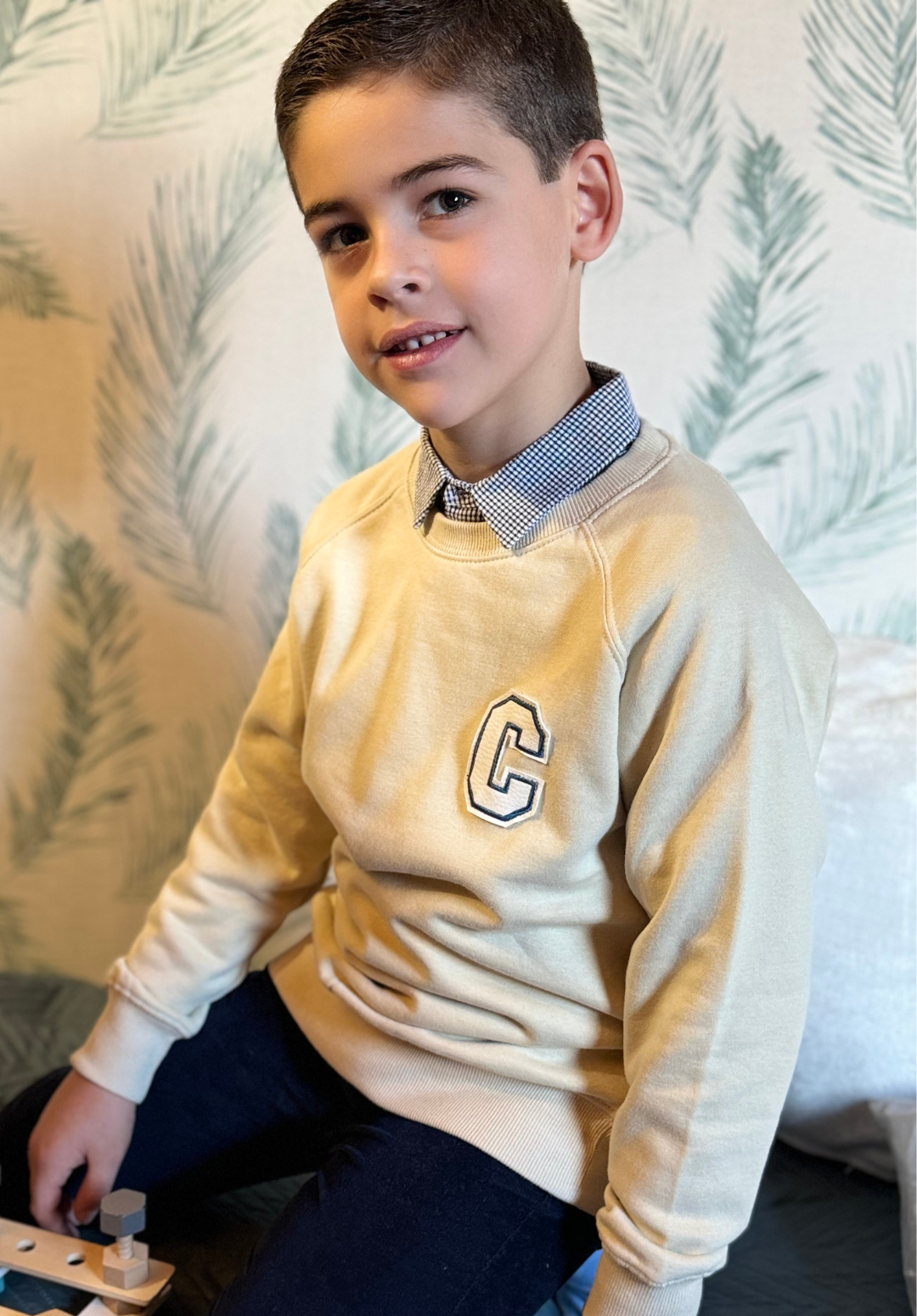 Sudadera KIDS INICIAL