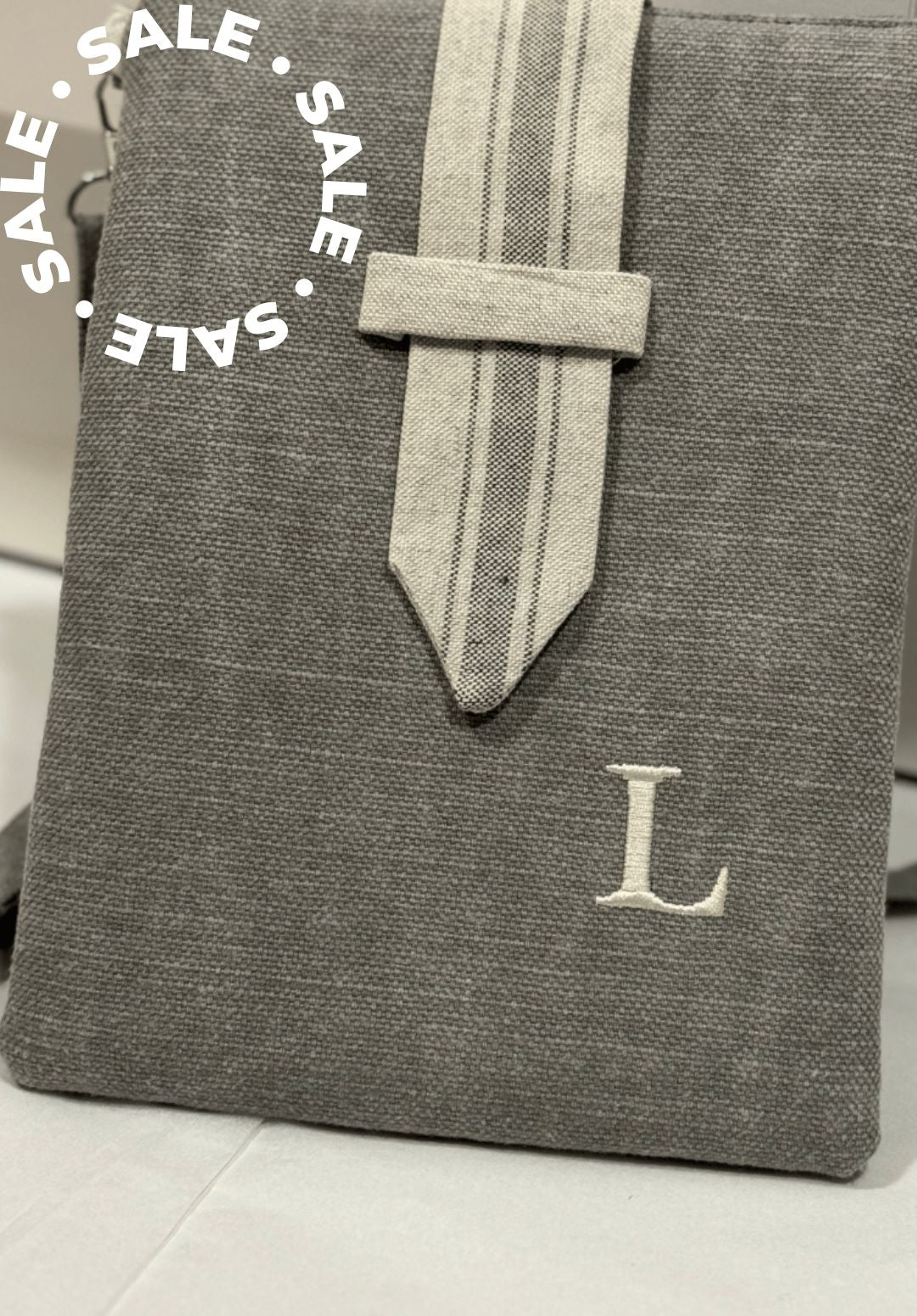 Bolso Bandolera LEIRE ( Letra L )