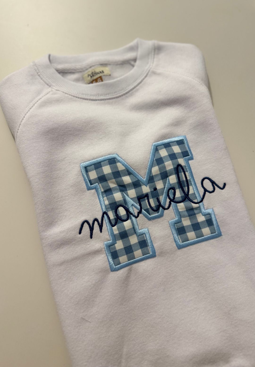 Sudadera INICIAL GRANDE Kids Unisex