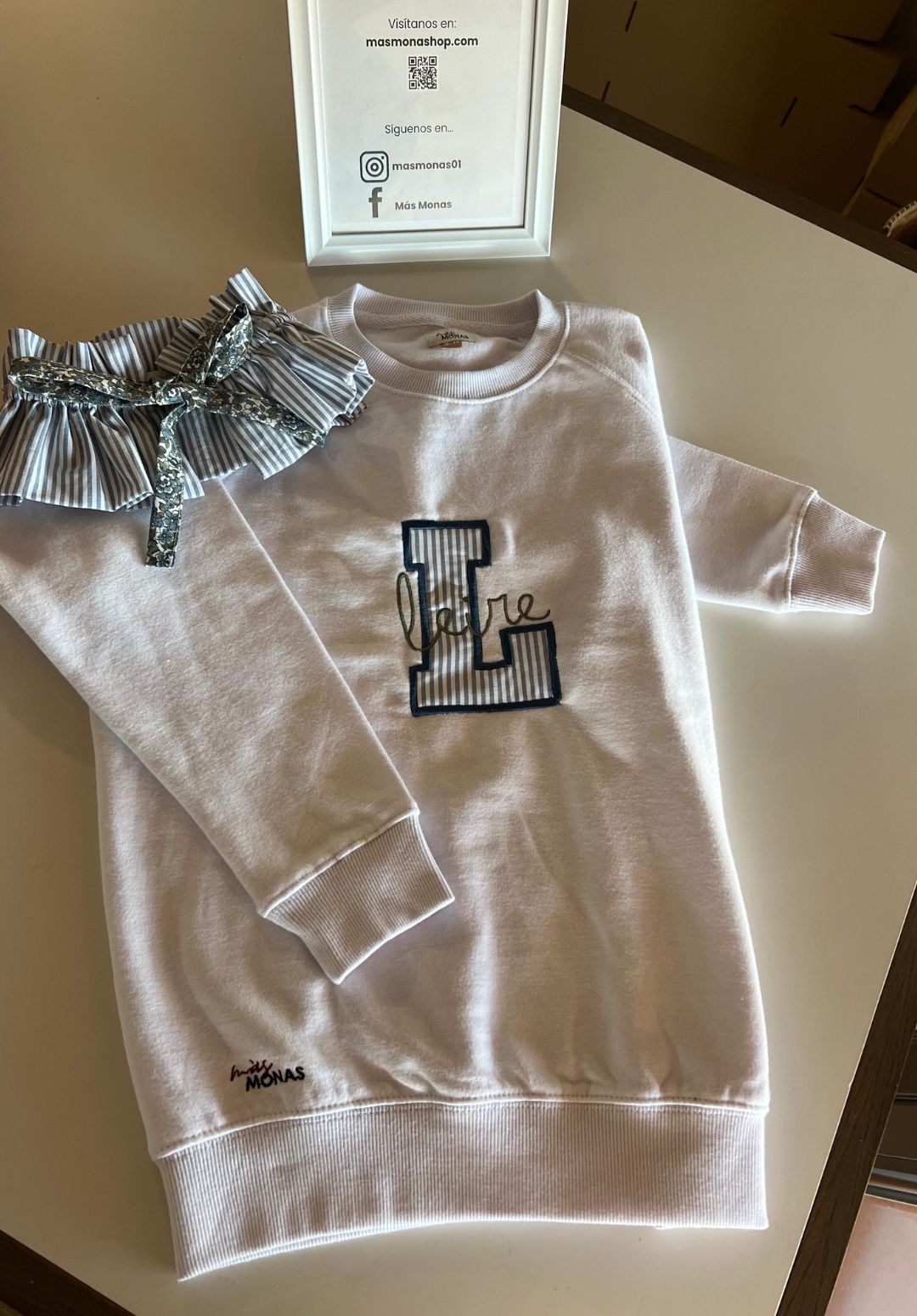 Sudadera INICIAL GRANDE Adulto unisex