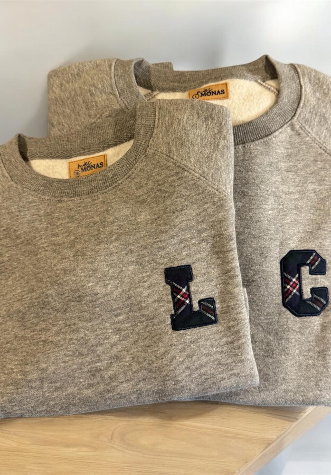 Sudadera KIDS INICIAL TARTÁN