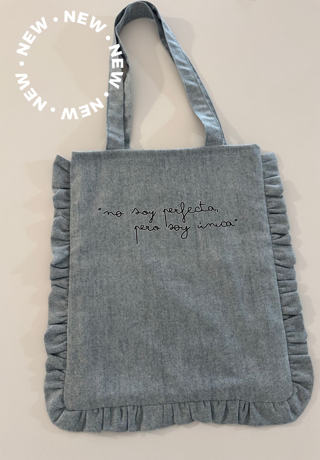 Tote Bag ACTITUD Agua