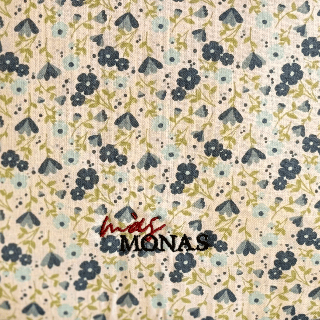 Neceser FLORENCIA COMPACT Azul(Letra C)