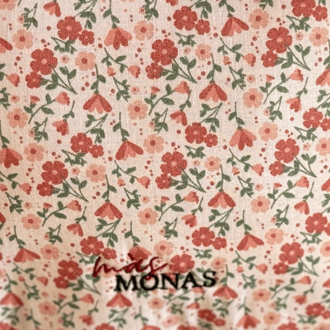 Neceser FLORENCIA COMPACT Rosa(Letra M)