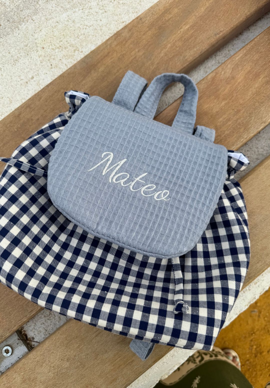 Mochila NUBE Baby