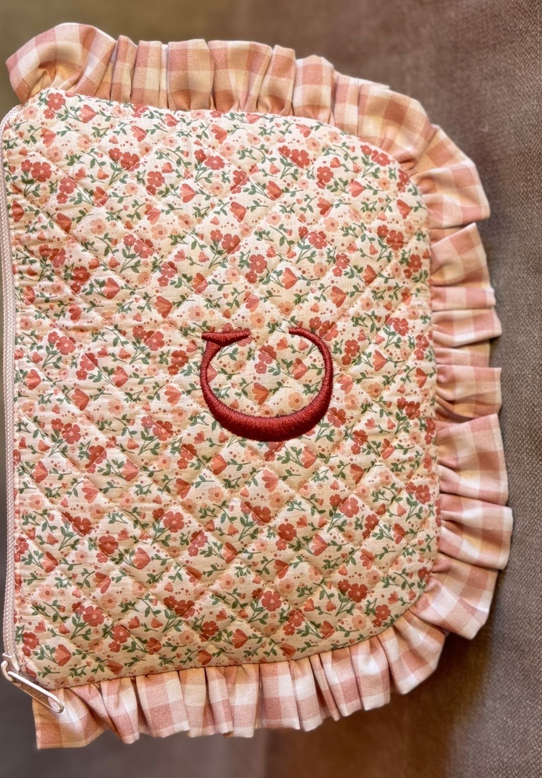 Neceser FLORENCIA FLOUNCE Rosa (Letra C)
