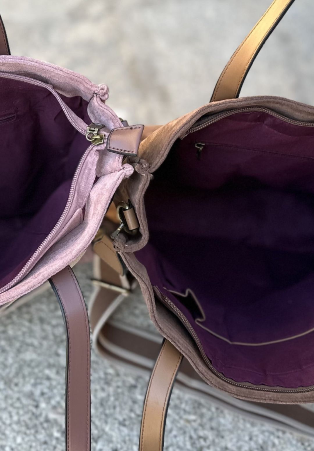Bolso Antelina JULIETTA Chocolate