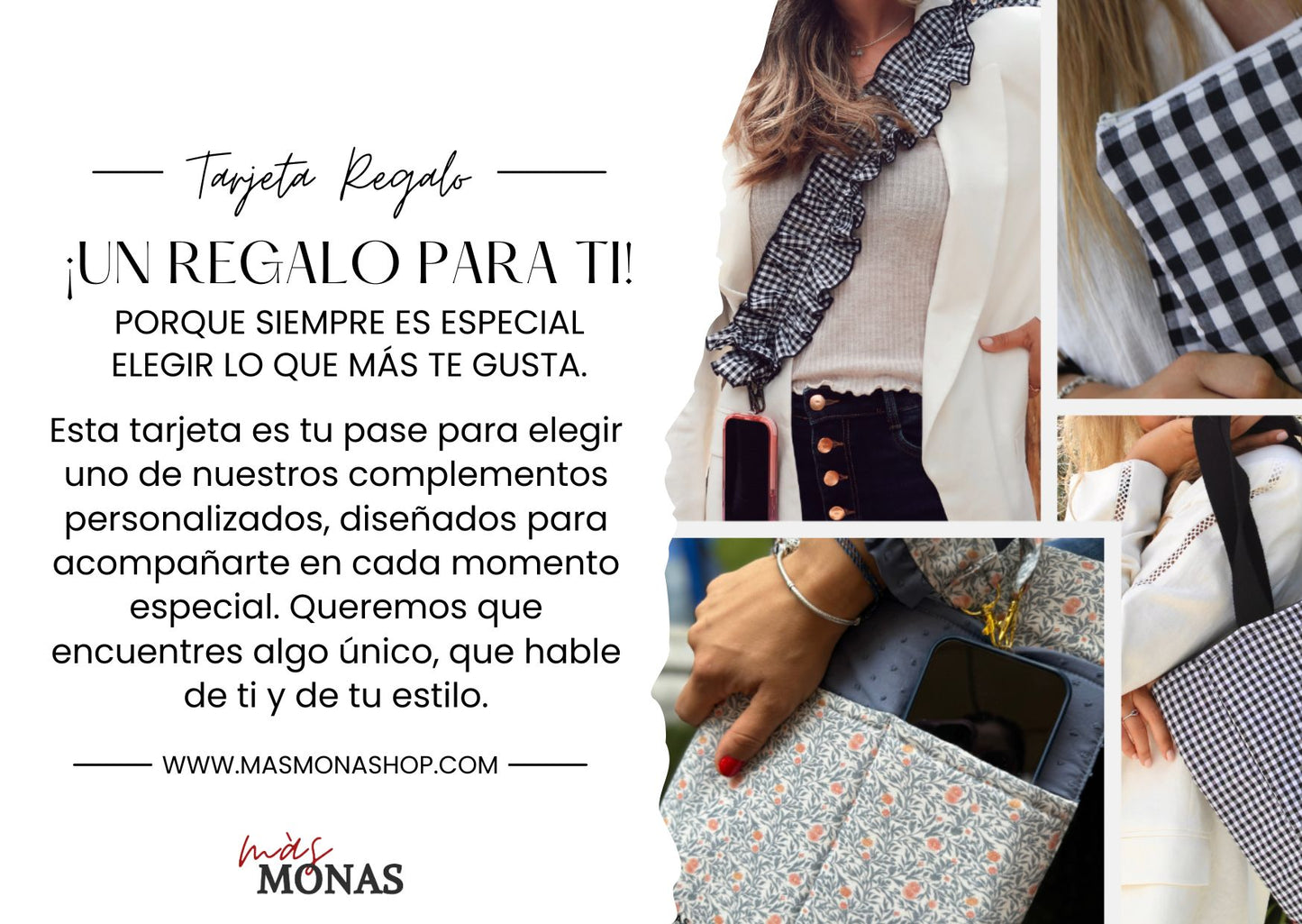 Tarjeta REGALO