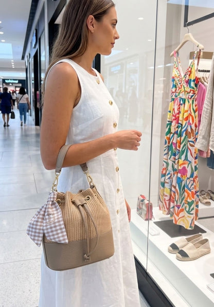 Bolso GABRIELLA Beige