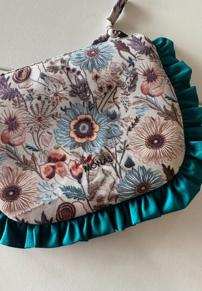 Neceser BLUE FLOWERS