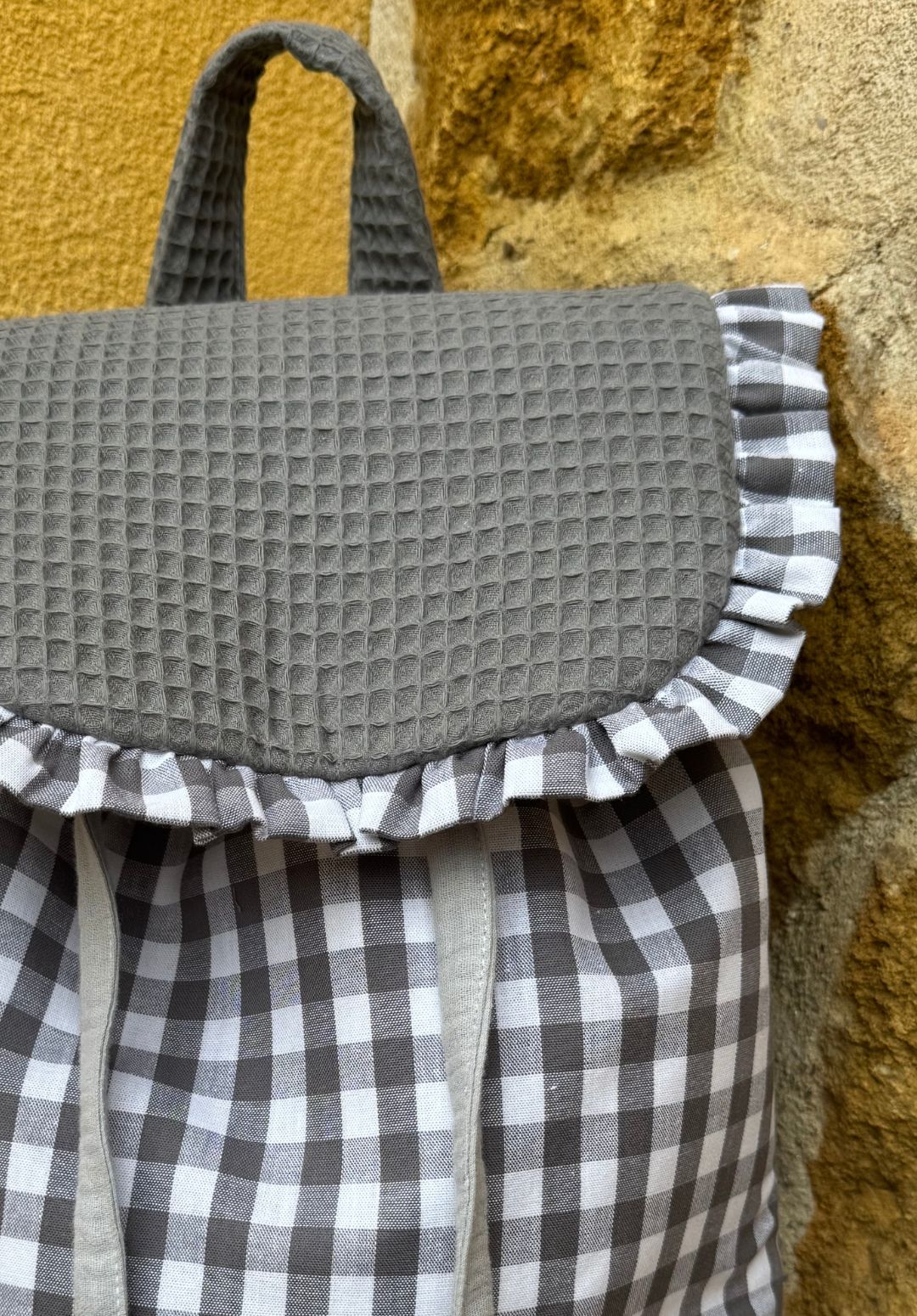 Mochila PRINCESA Grey