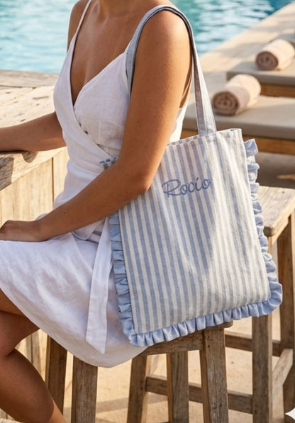 Tote Bag SERENA Acqua