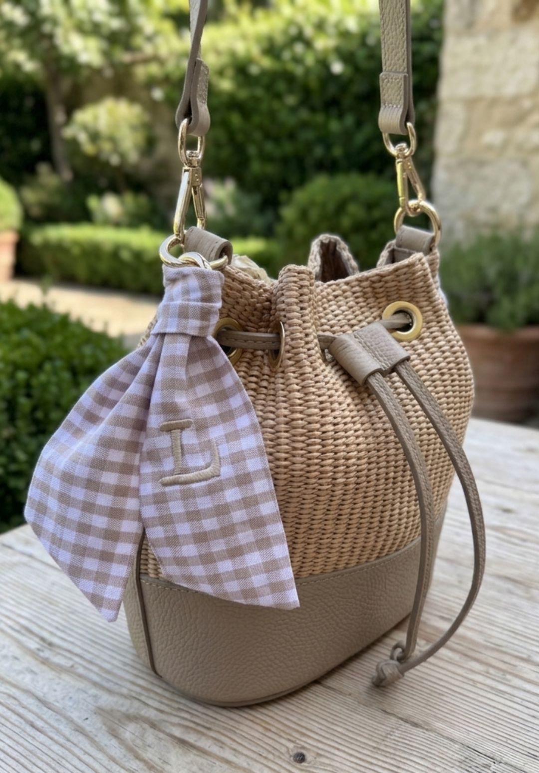 Bolso GABRIELLA Beige