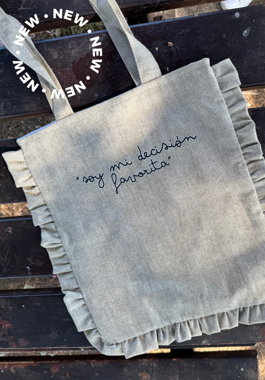 Tote Bag DECISIÓN Arena